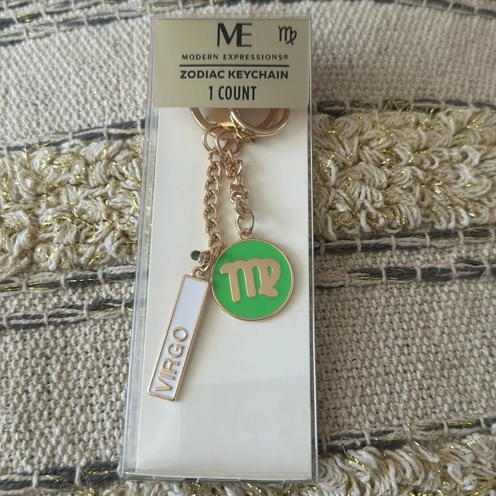 MODERN EXPRESSIONS ZODIAC KEYCHAIN